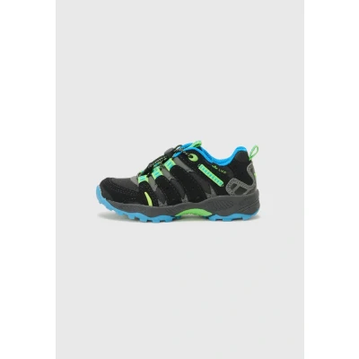 Abbildung von LICO Fremont Unisex Sneaker low für Kinder, Größe: 35, Black/blue/lemon Schuhe