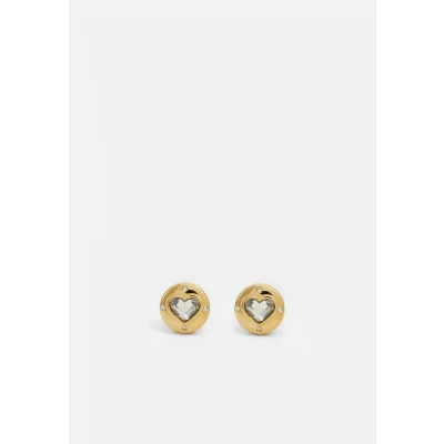 Abbildung von Guess Rolling Hearts Ohrringe goldcoloured, Damen, Größe: One Size, Gold coloured