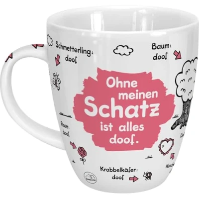 Abbildung von Sheepworld 42622 Tasse &quot;Schatz&quot;