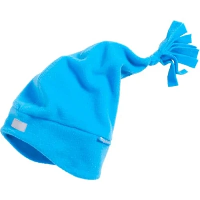 Abbildung von Playshoes Unisex Kinder Fleece Mütze Wintermütze, Zipfelmütze aquablau, 53cm