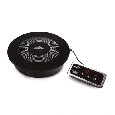 Abbildung von Lacor 69139 Induktionskochfeld 18 cm 700 W mit Regler
