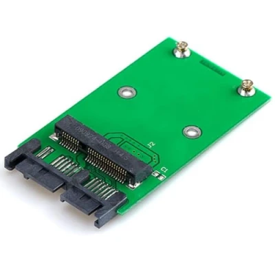 Abbildung von chenyang Mini PCI E mSATA SSD auf 1.8&quot; Micro SATA 16Pin Festplatte PCBA Converter Adapter