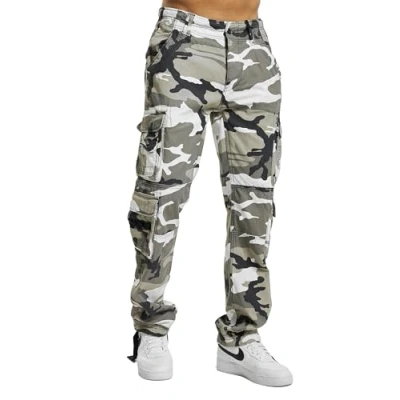 Abbildung von Brandit Pure Slim Fit Pants, Farbe: urban, Größe: XL