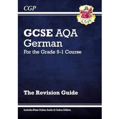 Abbildung von GCSE German AQA Revision Guide: with Online Edition &amp; Audio (For exams in 2025) (CGP German)