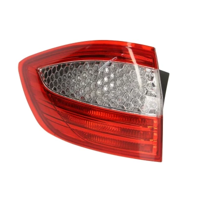 Abbildung von TYC 11 11694 01 2 Rückleuchte links ohne Lampenträger FORD: MONDEO 4 Turnier