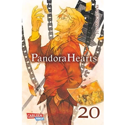 Abbildung von PandoraHearts 20: Märchenhafte Action Abenteuer voller dunkler Geheimnisse für Fantasy Fans ab 12 Jahren