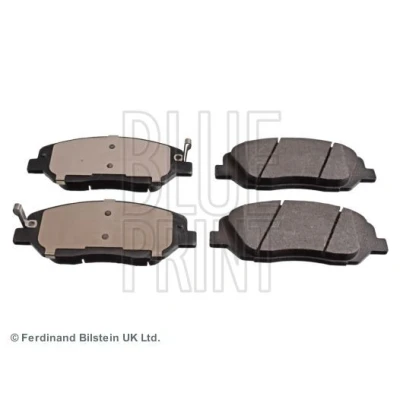 Abbildung von BLUE PRINT ADG042167 Bremsbelagsatz Vorderachse mit akustischer Verschleißwarnung SSANGYONG: Korando III Off Road