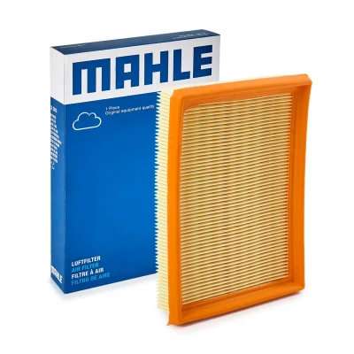Abbildung von MAHLE ORIGINAL LX 523 Luftfilter 37,3 166 211,0 Filtereinsatz VOLKSWAGEN: Passat B5 GP Estate, Golf 7 Variant, Plus / Crossgolf, BMW: 5 Saloon