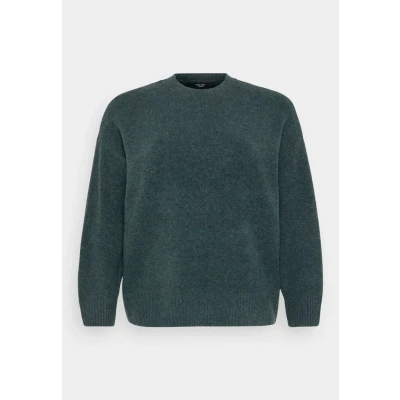 Abbildung von Vero Moda Curve Strickpullover »VMCBOOM LS O NECK PULLOVER GA NOOS CUR«