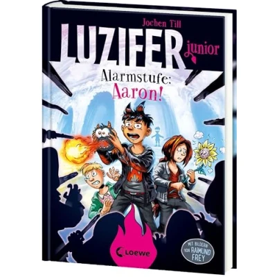 Abbildung von Luzifer junior (Band 16) Alarmstufe: Aaron!: Lustige und beliebte Kinderbuch Reihe ab 10 Jahren