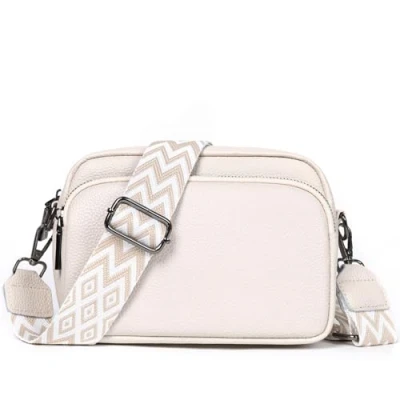 Abbildung von TAN.TOMI Umhängetasche Damen, Echtes Leder Klein Crossbody Bag Damen Handytasche zum Umhängen, Moderne Handtasche Taschen mit Breitem Schultergurt, Tasche Tägliches Arbeiten, Einkaufen, Reisen.