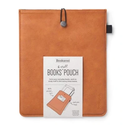 Abbildung von Bookaroo Books &amp; Stuff Pouch Brown