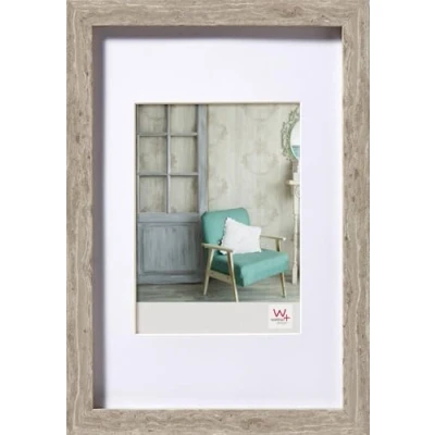Abbildung von walther design Bilderrahmen grau 18 x 24 cm Stockholm EA824D