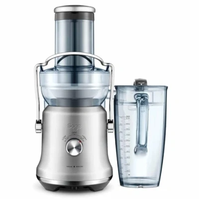 Abbildung von Sage The Nutri Juicer Cold Plus Entsafter Gebürsteter Edelstahl