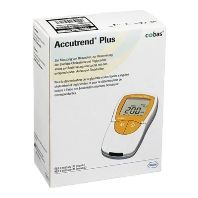 Abbildung von Accutrend Plus mg/dl