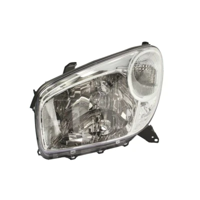 Abbildung von ABAKUS 212 11F6L LD EM Scheinwerfer links H4 glasklar für Rechtsverkehr ohne Lampenträger, Glühlampe P43t TOYOTA: RAV4 II Off Road kfzteile,