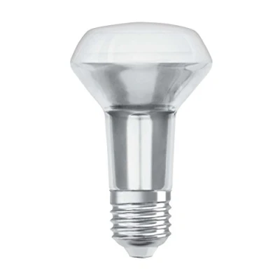 Abbildung von Osram LED Star R63 Reflektorlampe, Sockel: E27, Warm White, 2700 K, 4, 30 W, Ersatz für 60 1 Stück (1er Pack)