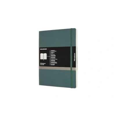 Abbildung von Moleskine Professionelles Xlarge Notizbuch (Soft Cover) Waldgrün