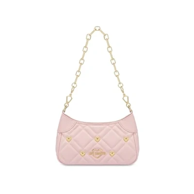 Abbildung von Love Moschino Sweet Studs Handtasche, Damen, Größe: One Size, Cipria