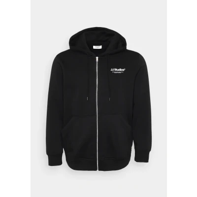 Abbildung von Jack &amp; Jones PlusSize Kapuzensweatshirt »JJESOHO SWEAT ZIP HOOD NOOS PLS«