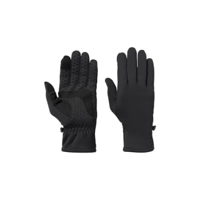 Abbildung von Jack Wolfskin Allrounder Fingerhandschuh, Größe: Large, Black