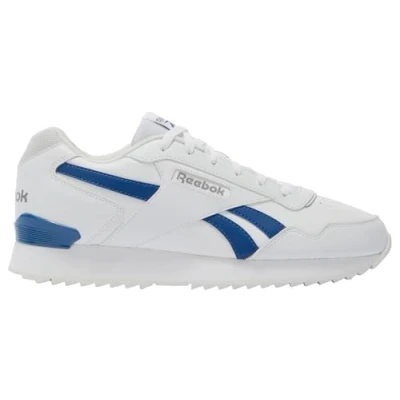 Abbildung von Reebok Unisex Glide Ripple Clip Sneaker, White/White/Twilight Blue, 43 EU