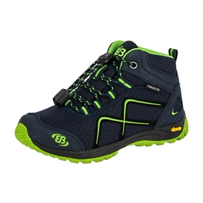 Abbildung von Brütting Unisex Kinder Guide High Cross Laufschuhe, Marine Lemon, 31 EU