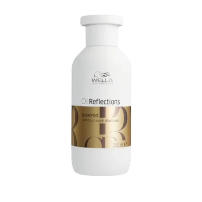 Abbildung von Wella Professional Oil Reflections Shampoo 250 ml NEU