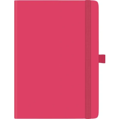 Abbildung von BRUNNEN Buchkalender Kompagnon Modell 791 66 (2025), 2 Seiten = 1 Woche, A5, 144 Seiten, PU Einband, flexibel, pink