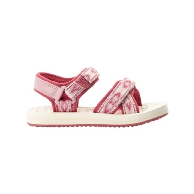 Abbildung von Jack Wolfskin Zulu VC K Sandale, Soft pink, 40 EU