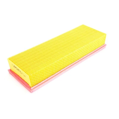 Abbildung von BOSCH 1 457 433 058 Luftfilter 58,3 134,5 370 Filtereinsatz VOLKSWAGEN: Polo III Classic, Caddy 2 Kastenwagen, Variant