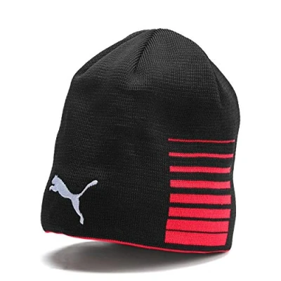 Abbildung von Puma Erwachsene Mütze, Red Black, OSFA