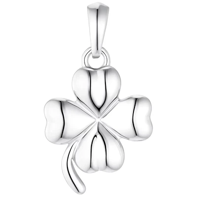 Abbildung von amor Motiv Anhänger, Damen, Größe: One Size, Silber