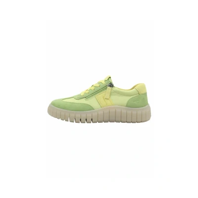 Abbildung von Tamaris Sneaker low, Damen, Größe: 39, Yellow green Schuhe