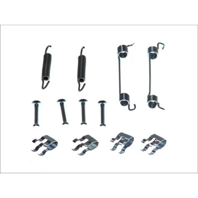 Abbildung von ATE 03.0137 9247.2 Zubehörsatz, Bremsbacken FIAT: 500 Hatchback, C Convertible, Punto II Hatchback