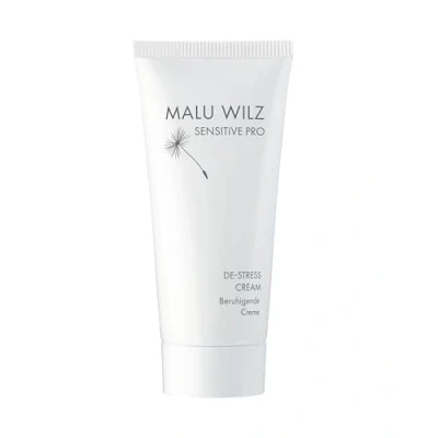 Abbildung von Malu Wilz DE Stress Cream 50 ml I Skincare Gesichtspflege Creme für sanfte Gesichtsreinigung Schützender Gesichtsreiniger mit Hyaluronsäure Vegan