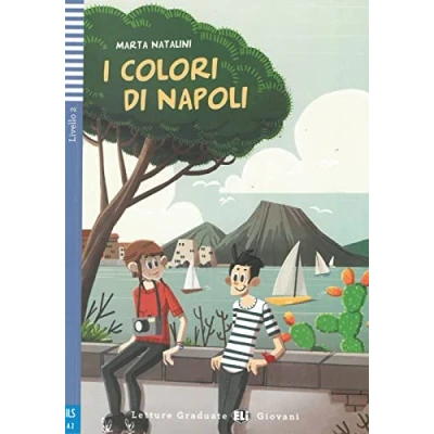 Abbildung von I colori di Napoli: Lektüre mit Audio Online (Letture Graduate ELI)