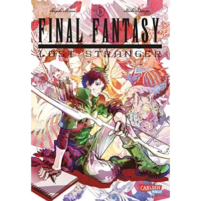 Abbildung von Final Fantasy Lost Stranger 5: Der ultimative Manga über die Reise in eine andere Welt!