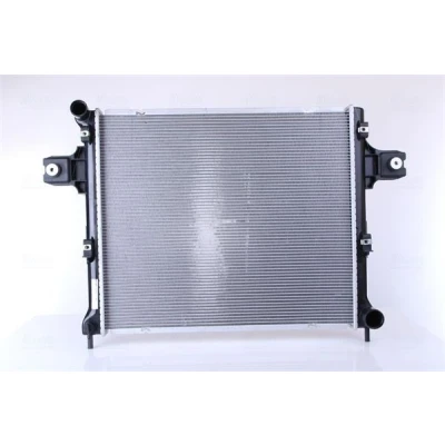 Abbildung von NISSENS 61022 Kühler, Motorkühlung Aluminium 587 515 37 Kühlrippen gelötet JEEP: Commander, GRAND CHEROKEE 3