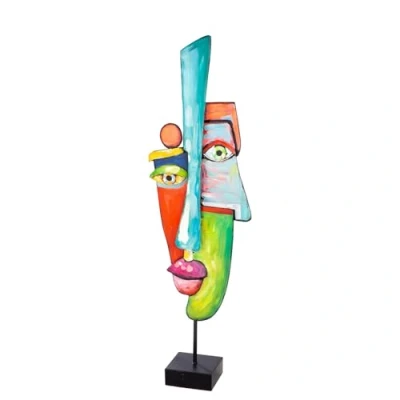 Abbildung von Casablanca by Gilde Fantasy Figur »Gesicht Abstrakt &quot;Mondrian&quot;«