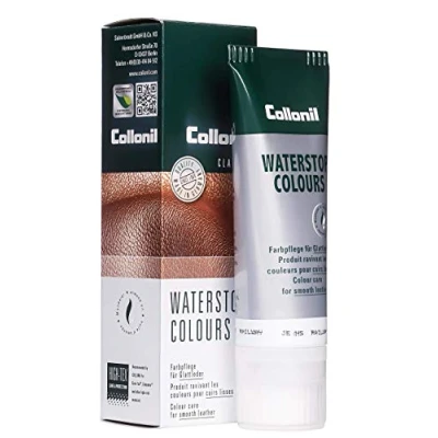 Abbildung von Collonil Unisex Waterstop klassisk 75 ml jeans/jernbane Shoe Polish, Jeans, EU