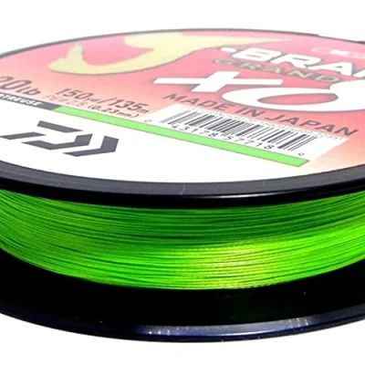 Abbildung von Daiwa J Braid Grand X8E 0.20mm 135m CH Geflochtene Schnur