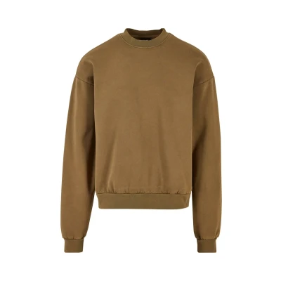 Abbildung von Urban Classics CREW Sweatshirt, Herren, Größe: 5XL, Summerolive