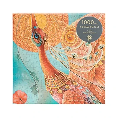 Abbildung von Paperblanks Firebird Birds of Happiness Puzzle 1000 PC: Pieces (Bird Happiness)