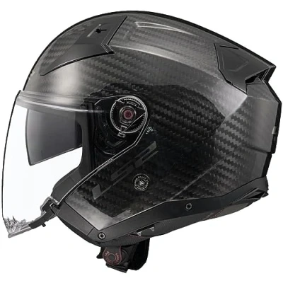 Abbildung von LS2, jethelme Motorrad Infinity II Gloss Carbon, XXXL
