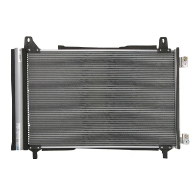 Abbildung von NISSENS 941243 Klimakondensator mit Trockner Aluminium 568 R 134a