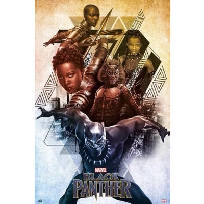 Abbildung von Poster Marvel Black Panther