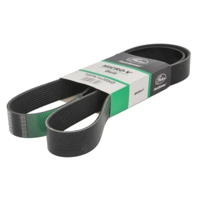Abbildung von GATES 10PK1635HD Keilrippenriemen 1635 10 Polyester, EPDM (Ethylen Propylen Dien Kautschuk)