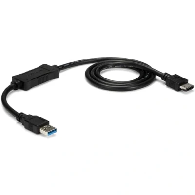 Abbildung von StarTech.com 91 cm USB 3.0 auf eSATA Adapter 6 Gbit/s HDD/SSD/ODD Konverter Festplatten Kabel (USB3S2ESATA3)