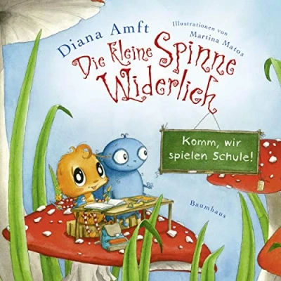 Abbildung von Die kleine Spinne Widerlich Komm, wir spielen Schule! (Mini Ausgabe): Band 5